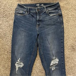 Rockstar Super Skinny High Rise Jeans